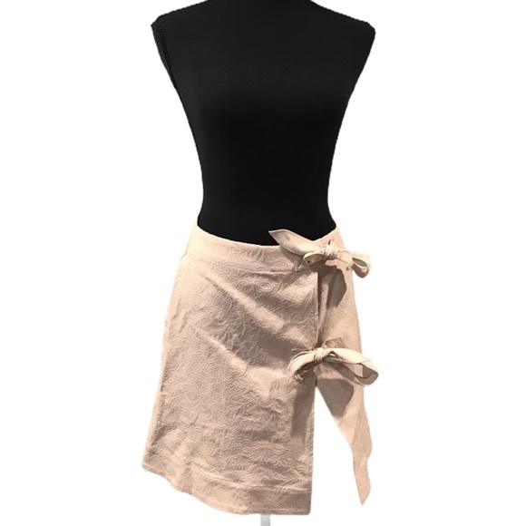 Keepsake Got Love Skirt in stone size 4 NWT - Picture 1 of 6
